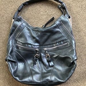 B. Makowsky Black Tote